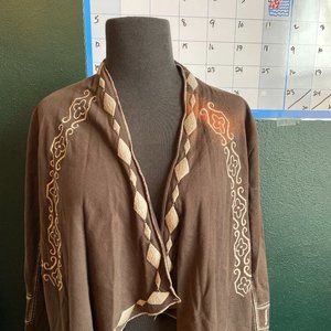 Boho cardigan